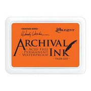 RANGER ARCHIVAL INK PAD TIGER LILY